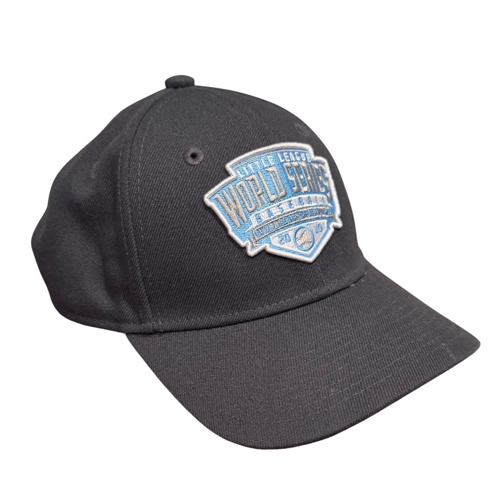 New Era 9FORTY Youth 2019 Little League World Series Baseball Hat Grey LLWS Cap